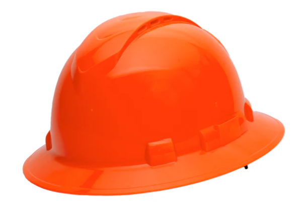 Pyramex Ridgeline Full Brim Hard Hat Vented