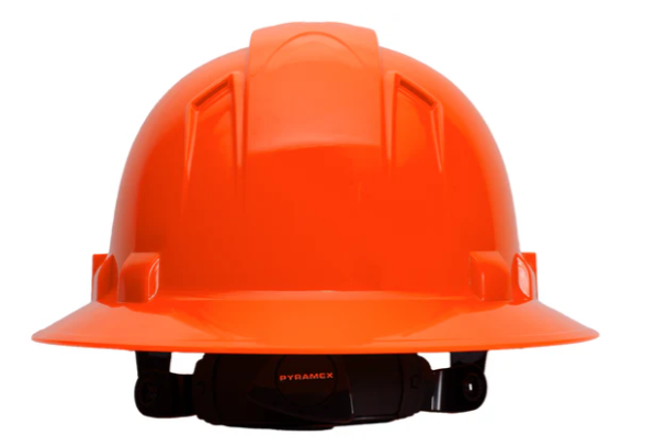 Pyramex Ridgeline Full Brim Hard Hat Vented