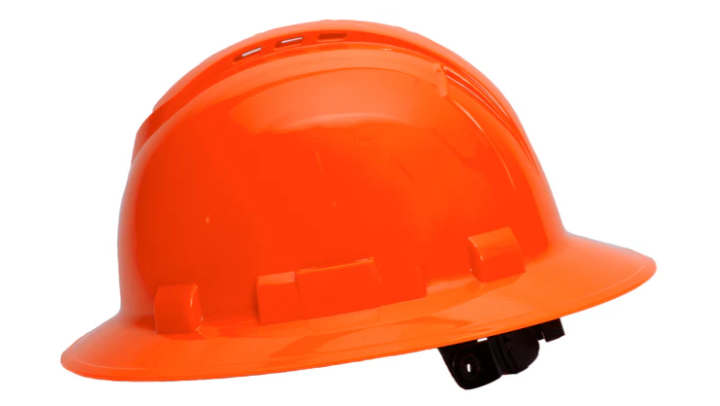Pyramex Ridgeline Full Brim Hard Hat Vented
