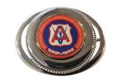 Masons America & Canada Belt Buckle