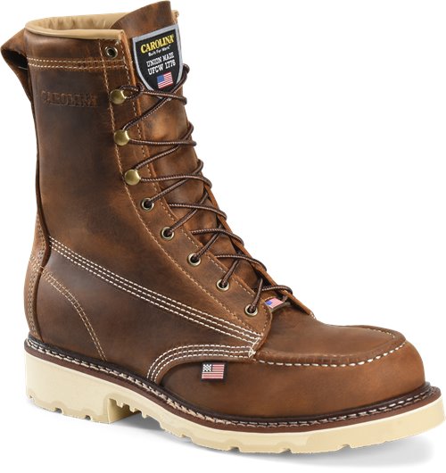 Carolina FERRIC USA Steel Toe Boot CA7516
