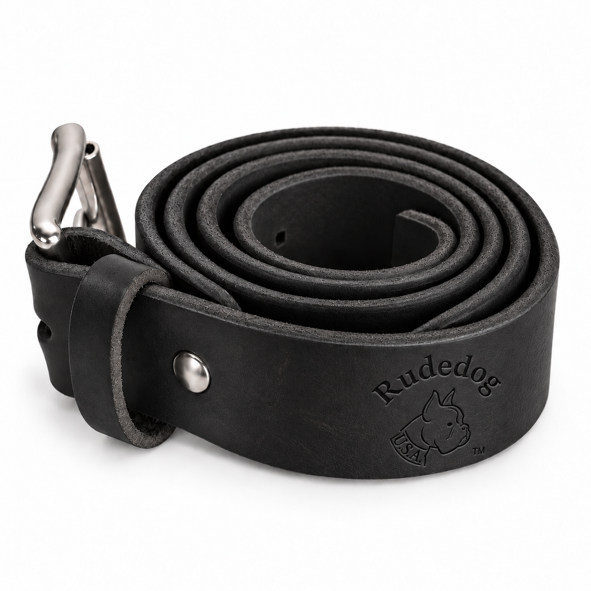 Rudedog 1-1/2" Belt-Black-3022B