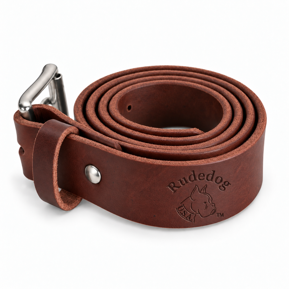 Rudedog 1-1/2" Belt-Hickory-3022H