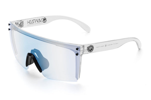 LAZER FACE GLASSES: CLEAR BLUE LIGHT BLOCKING LENS Z.87 - HardHatGear