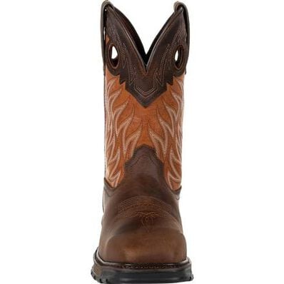 Durango 11" Rugged Brown/Copper Waterproof Steel Toe Durango Maverick XP