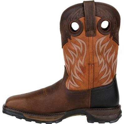 Durango 11" Rugged Brown/Copper Waterproof Steel Toe Durango Maverick XP