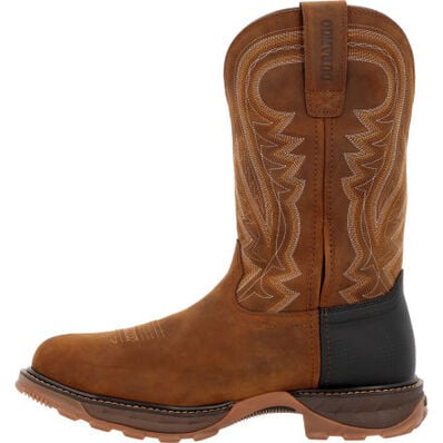 Durango Maverick XP Steel Toe Waterproof Western Work Boot (Round Toe)