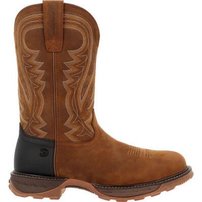 Durango Maverick XP Steel Toe Waterproof Western Work Boot (Round Toe)