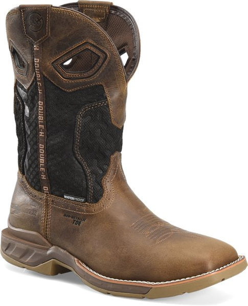 Double H Men's Phantom Rider 11” Waterproof Square Composite Toe Roper