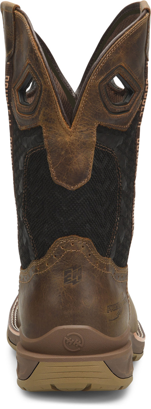 Double H Men’s Phantom Rider 11” Waterproof Square Composite Toe Roper #DH5366