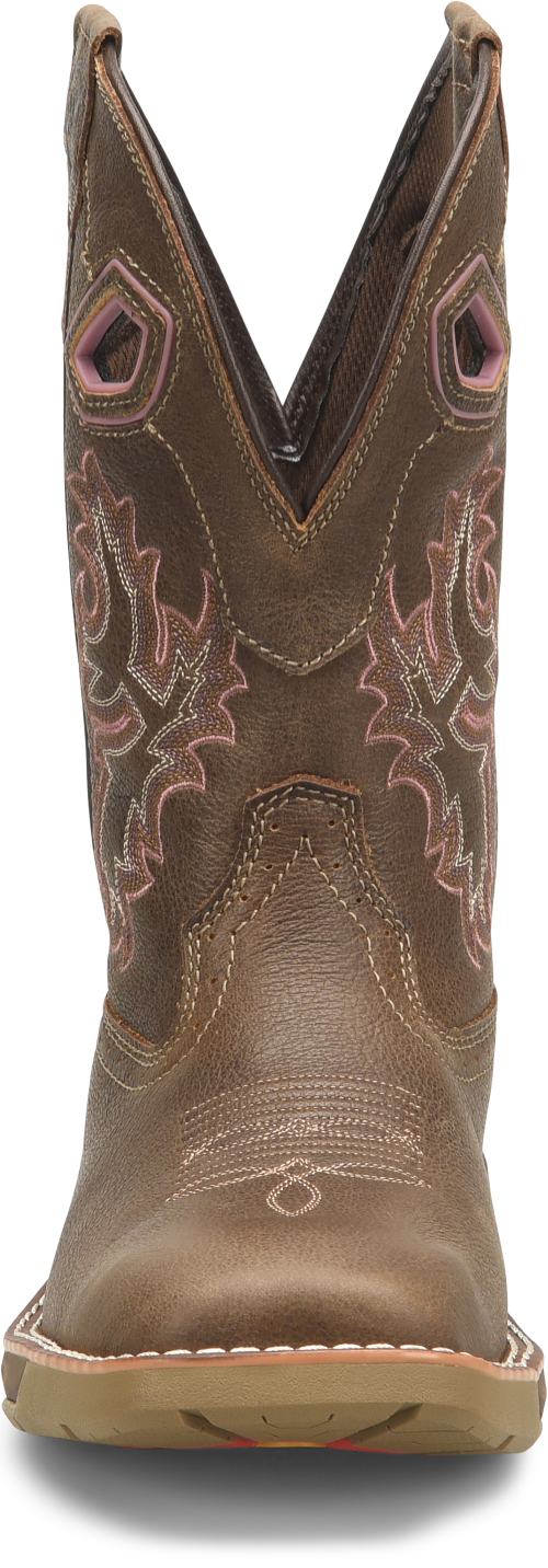 Double H Women’s Phantom Rider 10” Wide Square Comp Toe Roper #DH5374