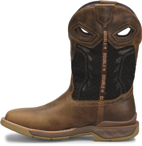 Double H Men’s Phantom Rider 11” Waterproof Square Toe Roper #DH5376