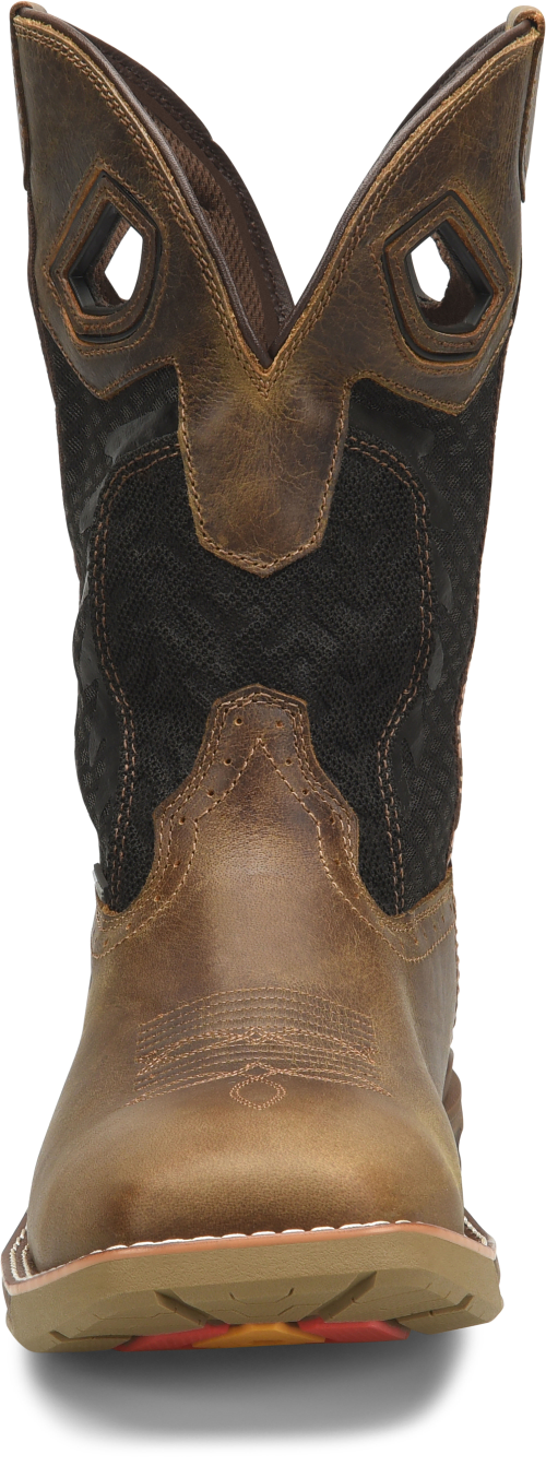 Double H Men’s Phantom Rider 11” Waterproof Square Toe Roper #DH5376