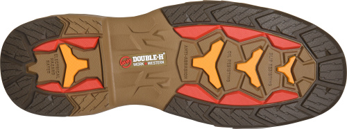 Double H Men's 8" Boot Raid Composite U Toe #DH5393