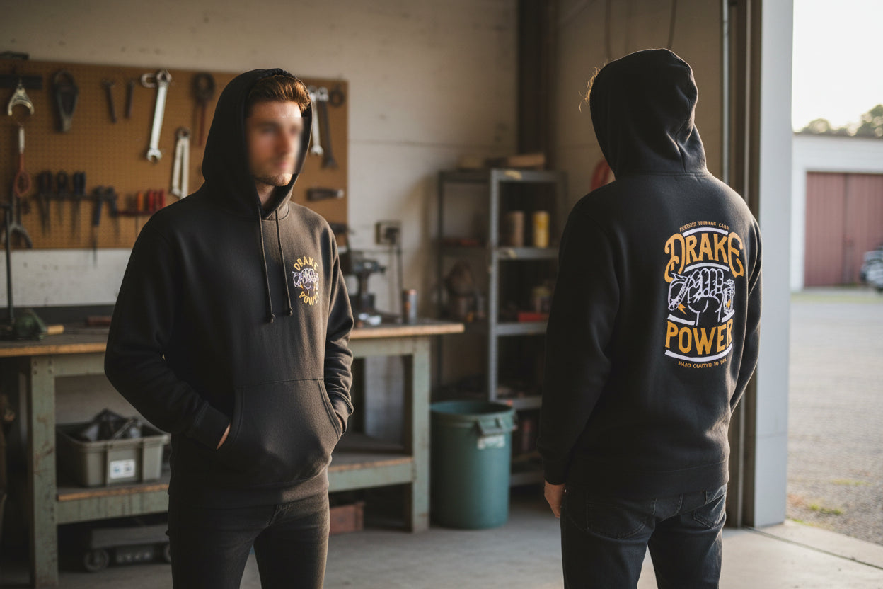 DP FIST & HOOKS PULLOVER HOODIE