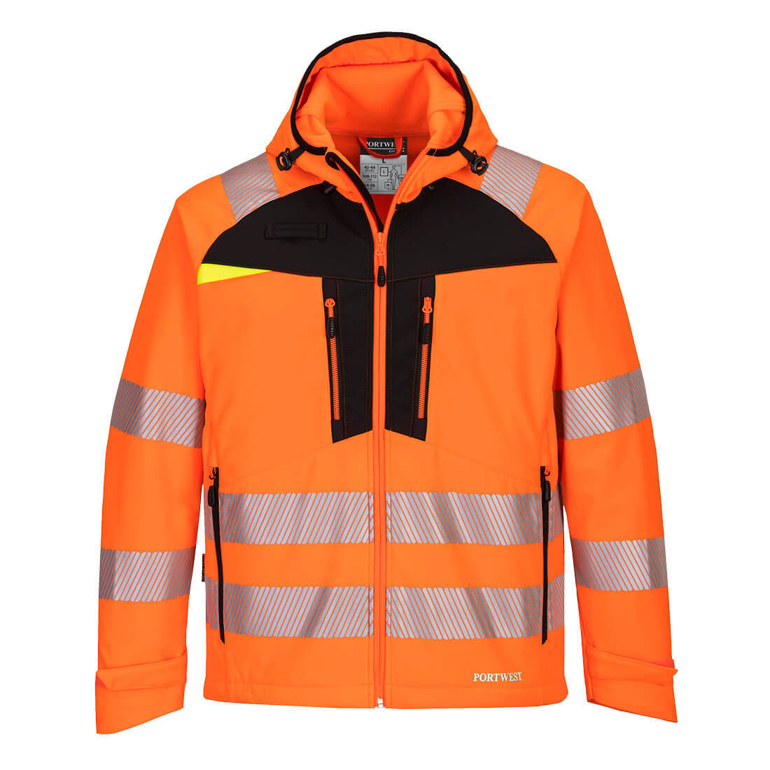 Portwest DX4 Hi-Vis Softshell (3L)- DX475