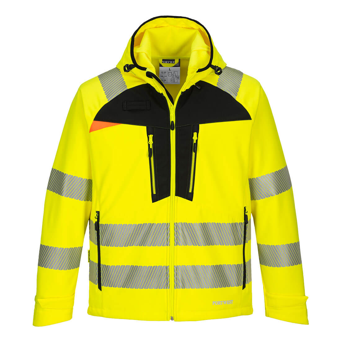 Portwest DX4 Hi-Vis Softshell (3L)- DX475
