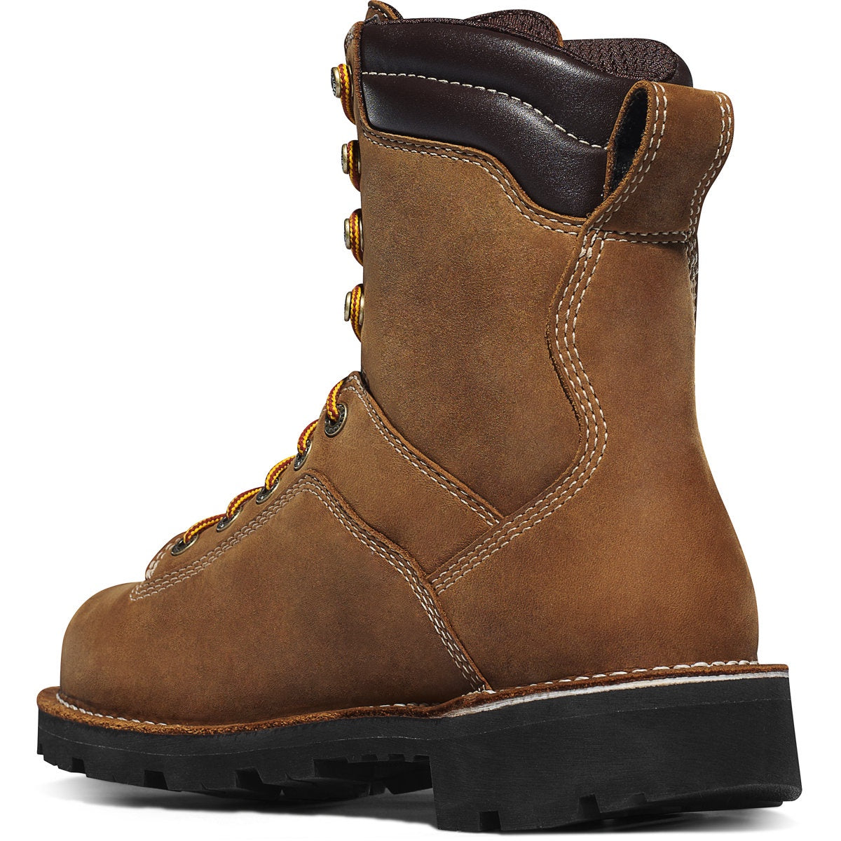 Danner Quarry USA Distressed Brown Insulated 400G Non-Metallic Toe #17321