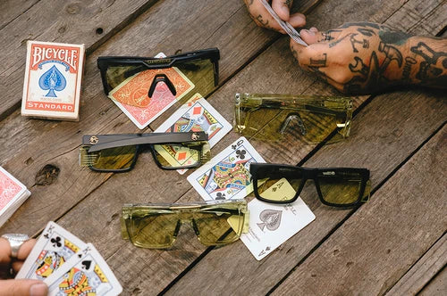 Heat Wave Future Tech Sunglasses: Easy Rider Photochromic Z87+