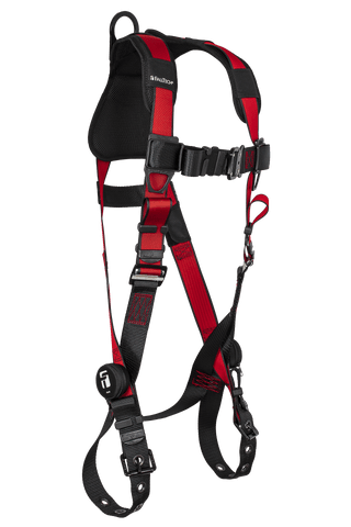 Falltech Tradesman® Pro 1D Standard Non-belted Full Body Harness #7008C