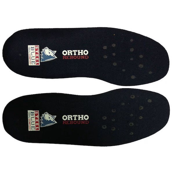 Steel Blue Ortho Rebound® Footbed Insoles A-900020