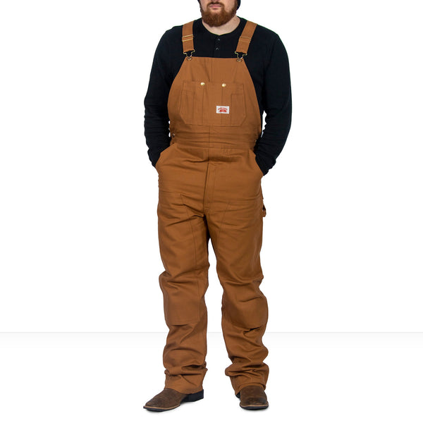 Round House Men's Heavy Duty Duck Bib Overall #83