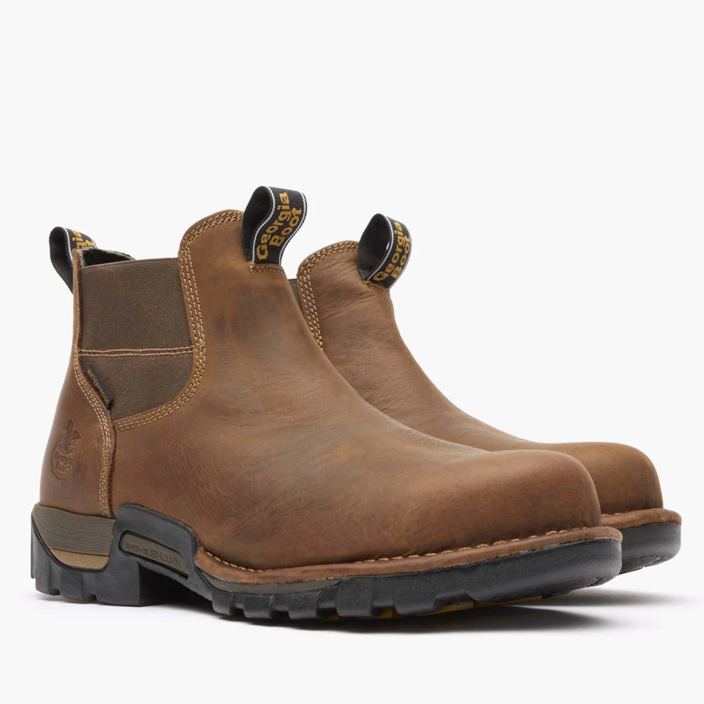 Georgia Boot Eagle One Steel Toe Waterproof Chelsea Work Boot #GB00337