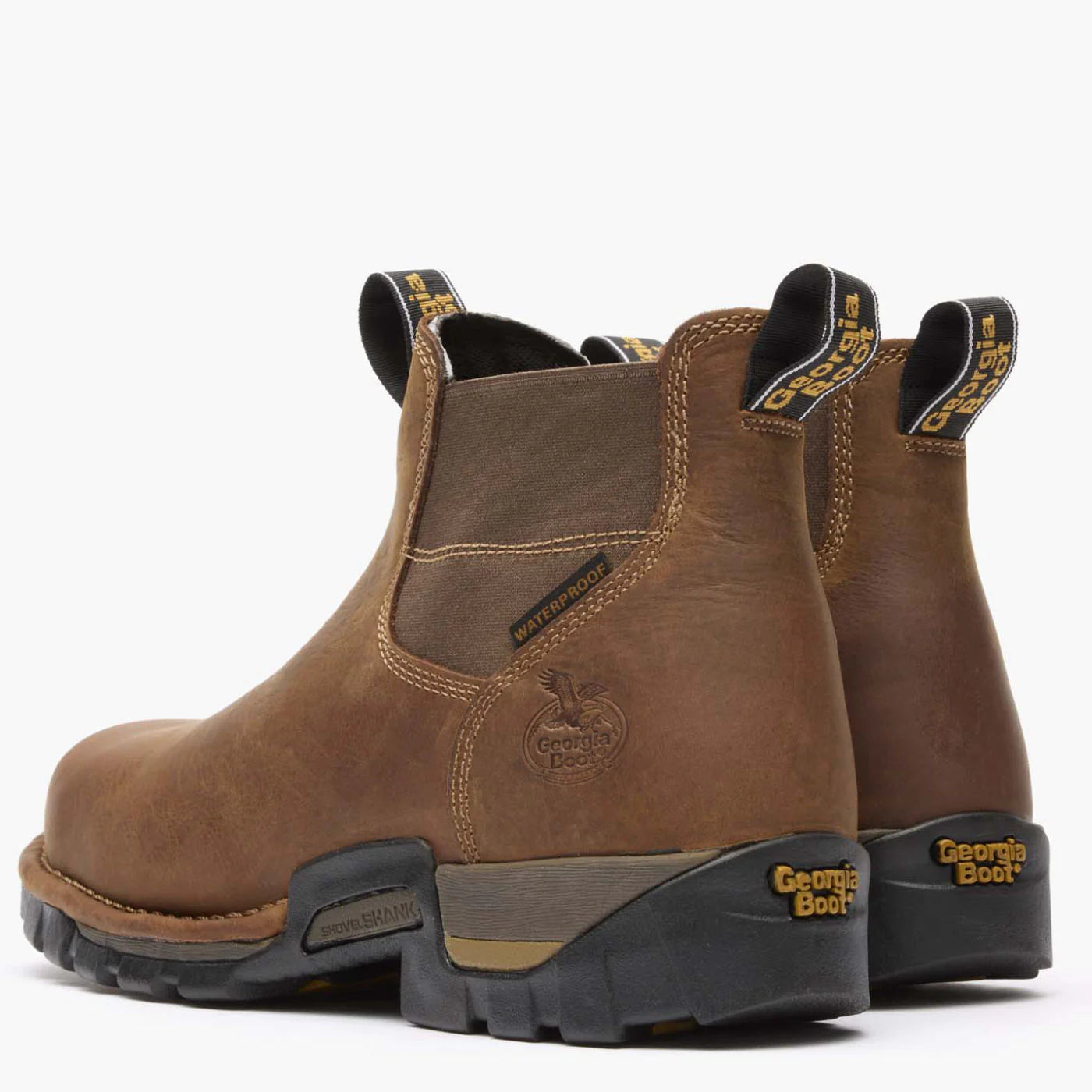 Georgia Boot Eagle One Steel Toe Waterproof Chelsea Work Boot #GB00337