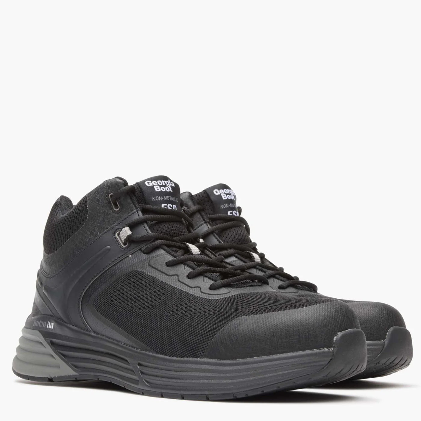 Georgia Boot DuraBlend Sport Composite Toe ESD Rated Athletic Hi-Top GB00544