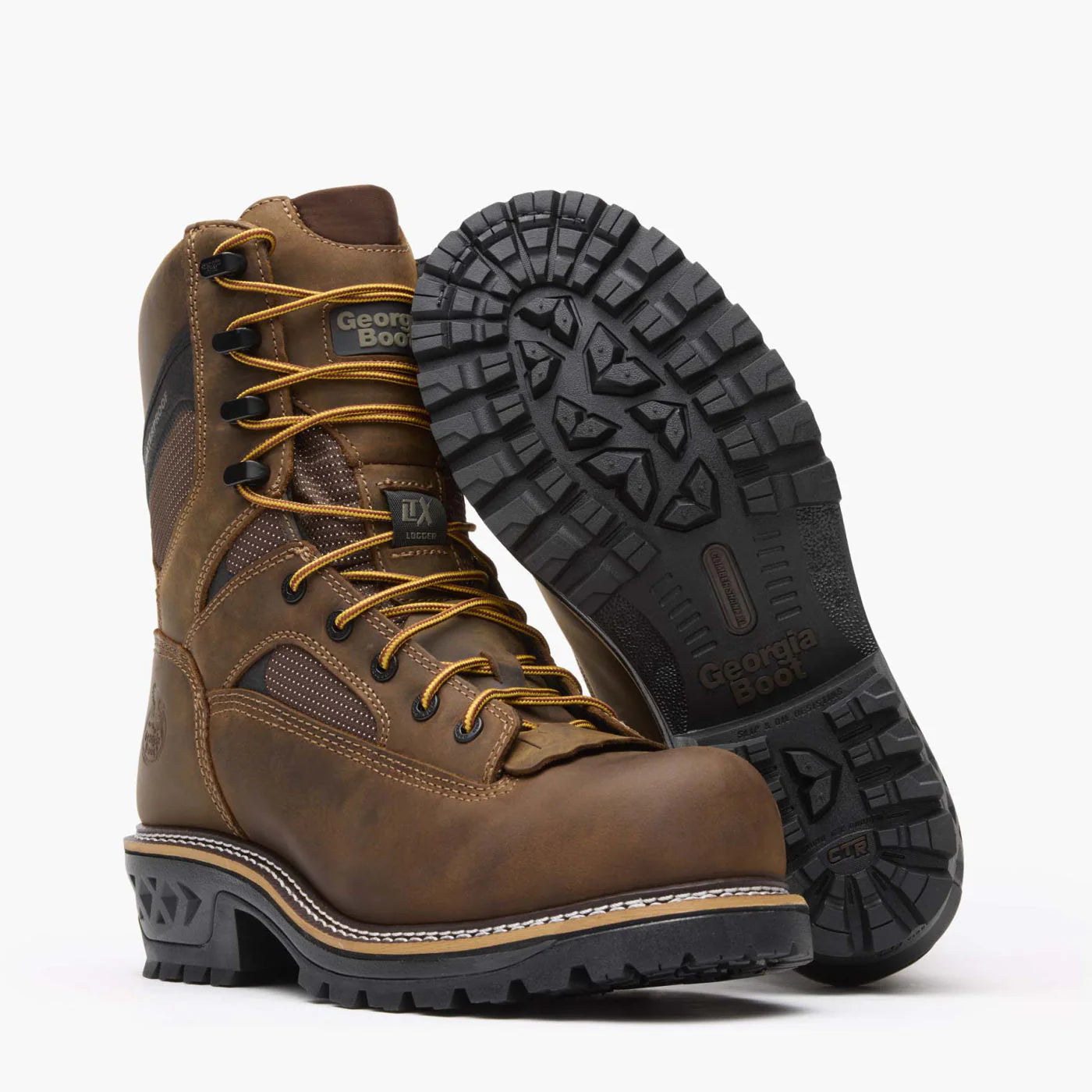 Georgia LTX Logger Composite Toe Waterproof Boot #GB00617