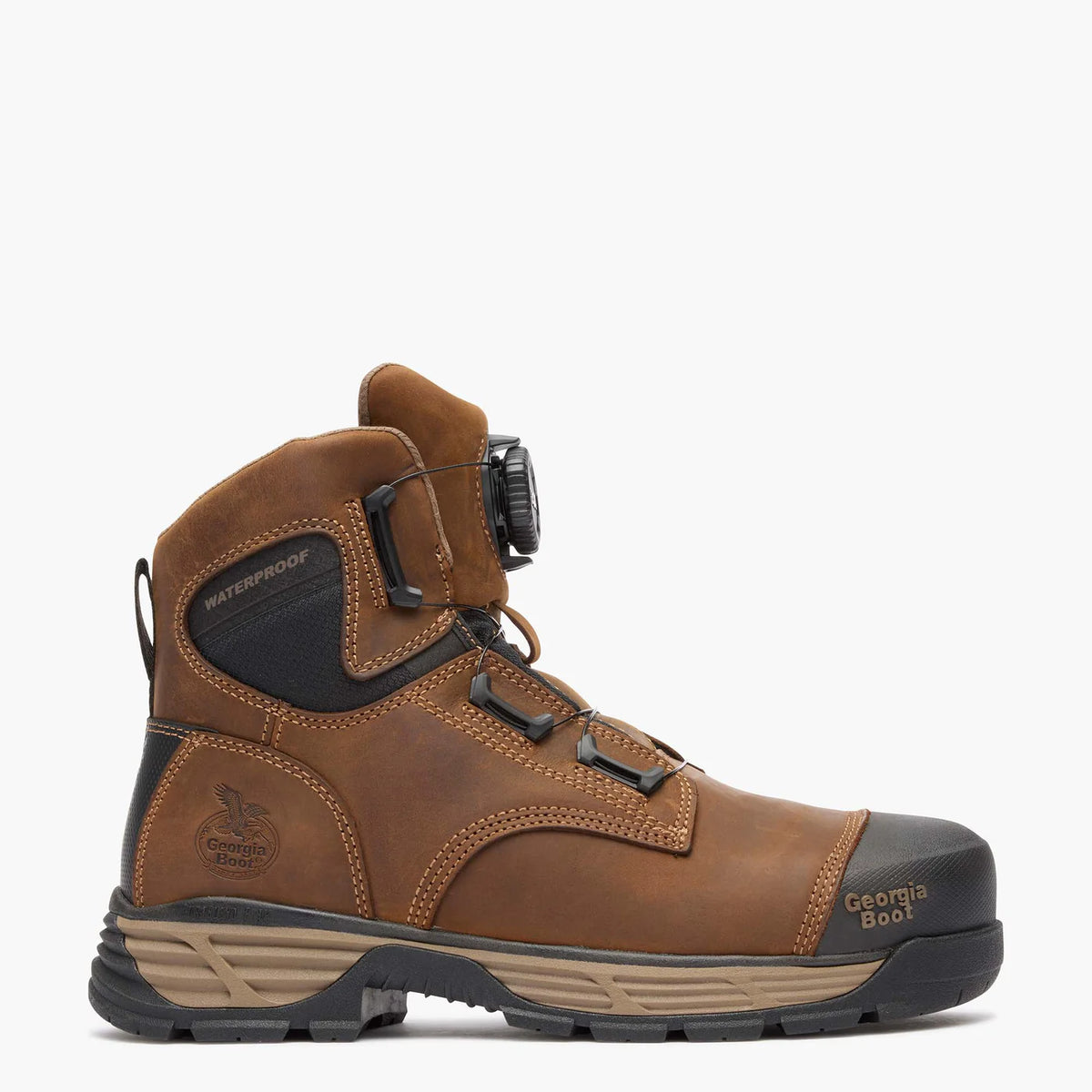 Georgia Boot BOA DuraBlend Edge 6" BOA Alloy Toe Work Boot #GB00733