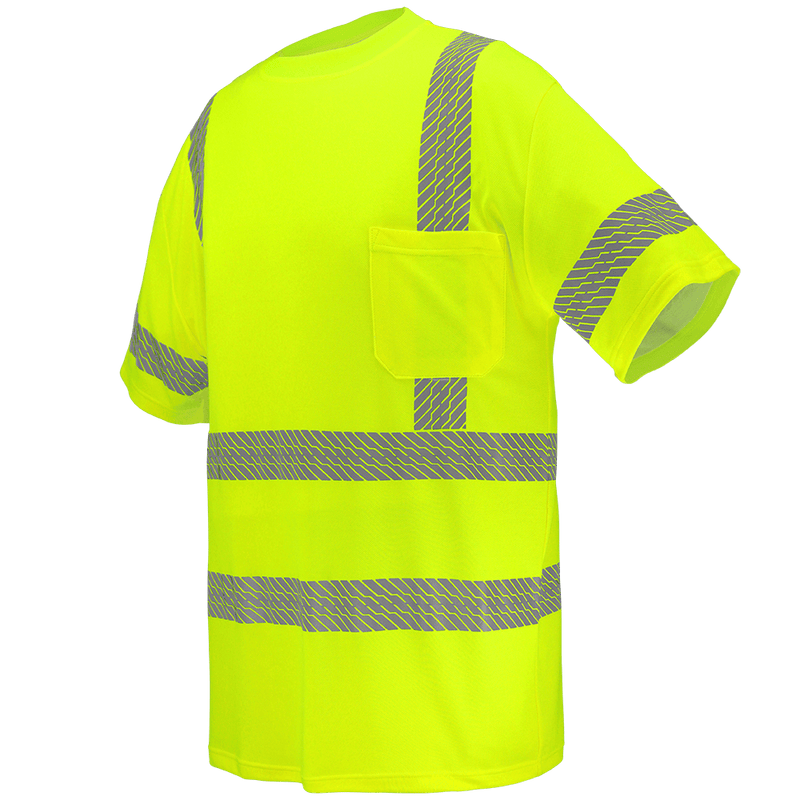 FrogWear® HV Premium Self-Wicking Bamboo/Polyester Short-Sleeved Shirt - GLO-217