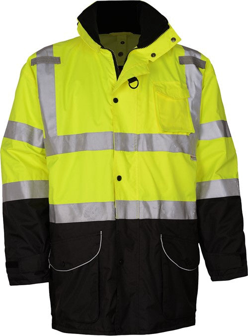 GSS 7-in-1 3m Scotchlite Waterproof Class 3 Jacket *Discontinued*