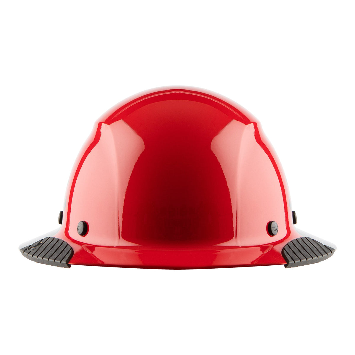 DAX Fifty/50 Red Full Brim Hard Hat