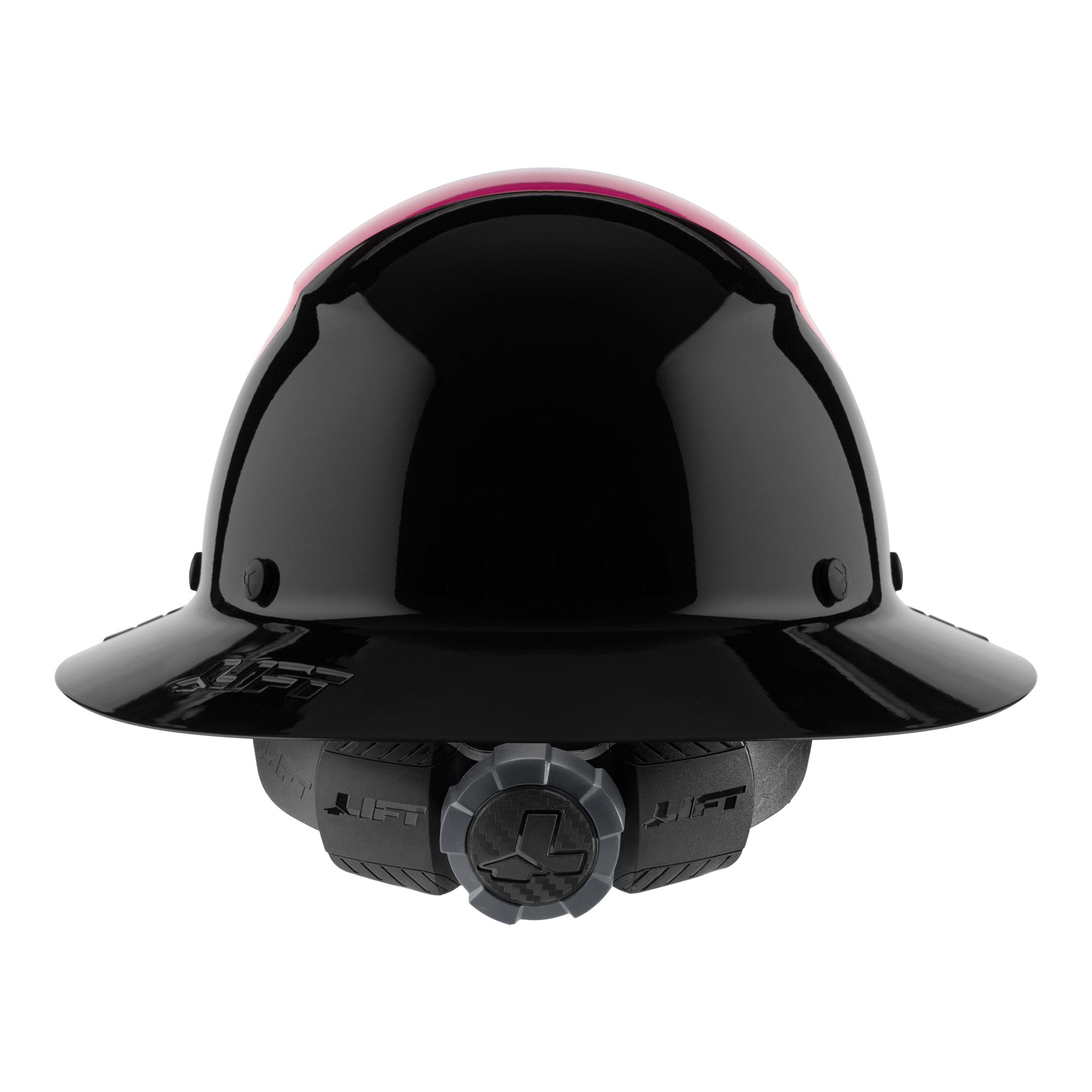 DAX Fifty/50 Pink Full Brim Hard Hat