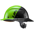 Lift Safety Dax Carbon Fiber 50/50 Full Brim Hard Hat - HardHatGear
