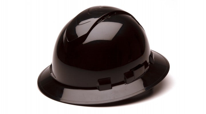 Pyramex Ridgeline Full Brim Hard Hat Vented