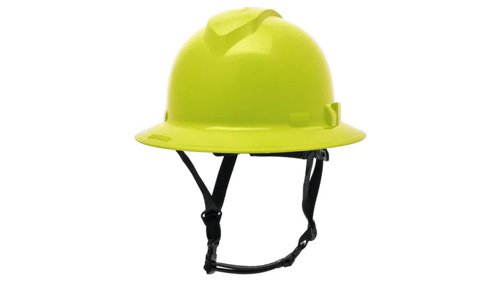 Ridgeline® T2 Full Brim Type II Safety Hardhat Non-Vented