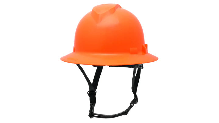 Ridgeline® T2 Full Brim Type II Safety Hardhat Non-Vented