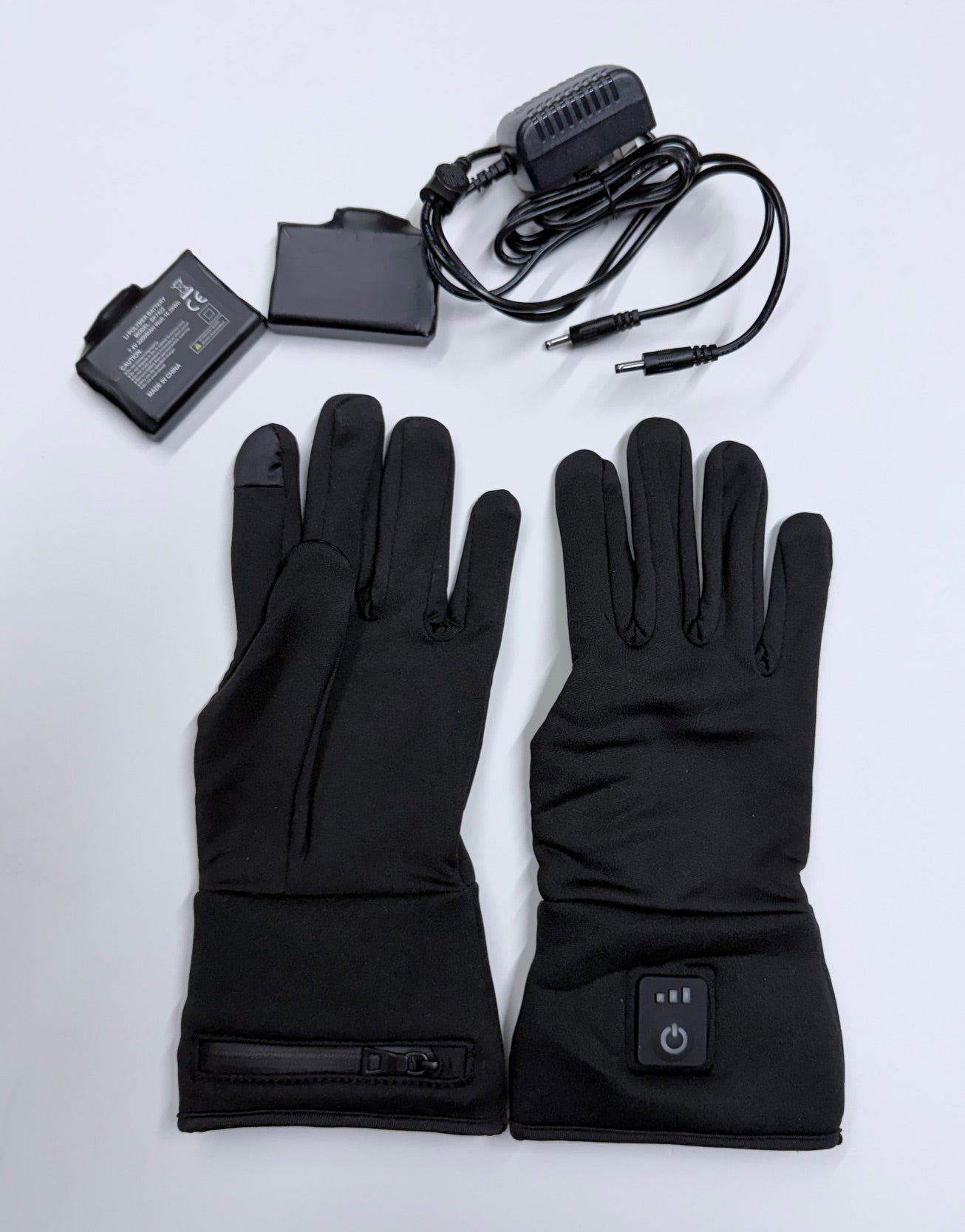 RR Safety Rechargeable Heated Glove Liners with Lithium Battery Pack