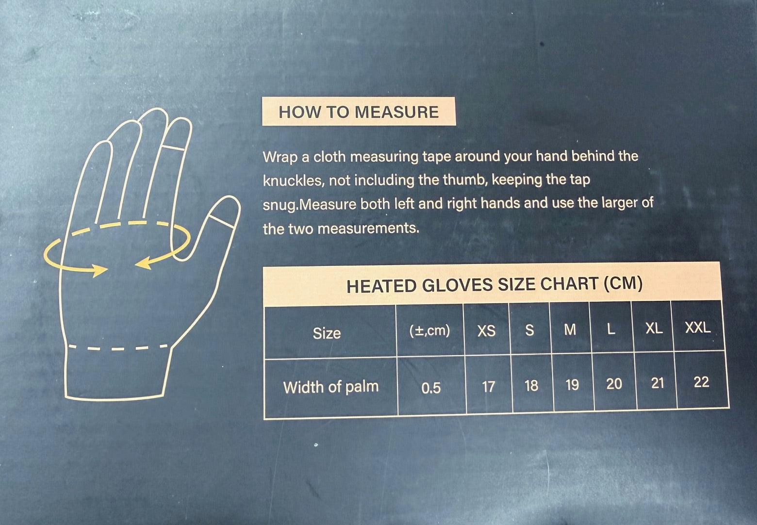 RR Safety Rechargeable Heated Glove Liners with Lithium Battery Pack
