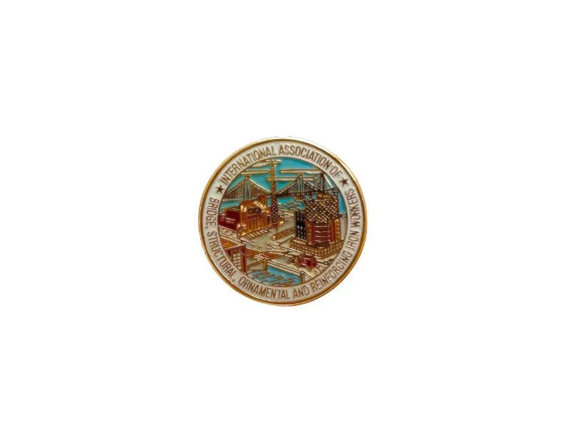Ironworker International Logo Hat Pin