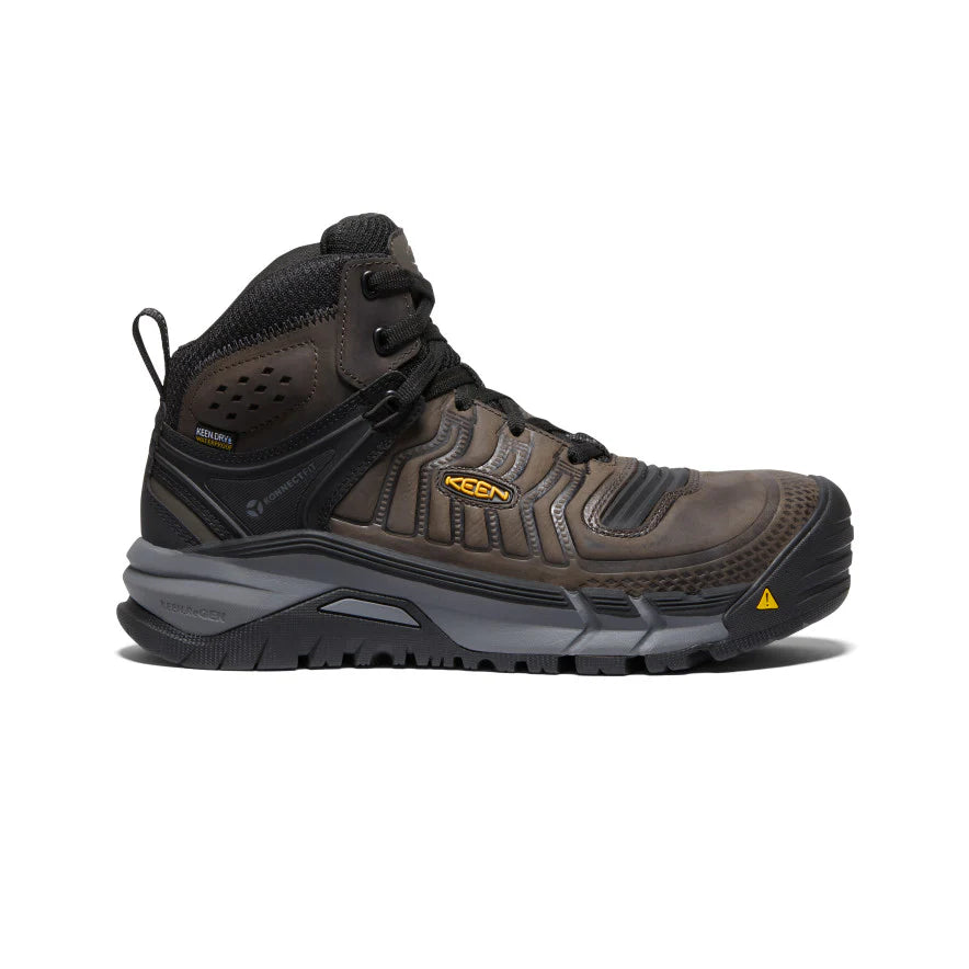 Keen Men's Kansas City+ Waterproof Mid (Carbon-Fiber Toe) #1026357