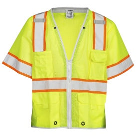 Kishigo Premium Brilliant Series Heavy Duty Vest Class 3