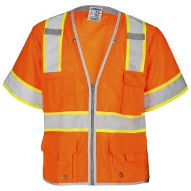 Kishigo Premium Brilliant Series Heavy Duty Vest Class 3