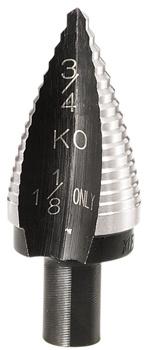 Klein Unibit® High Speed Steel Step-Drill Bit — Inch #59010