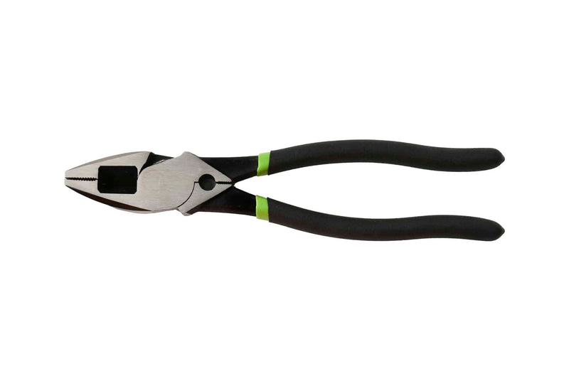 Madi 9" High Leverage Lineman Pliers with Crimper and Secondary  Gripping Surface LMP-1