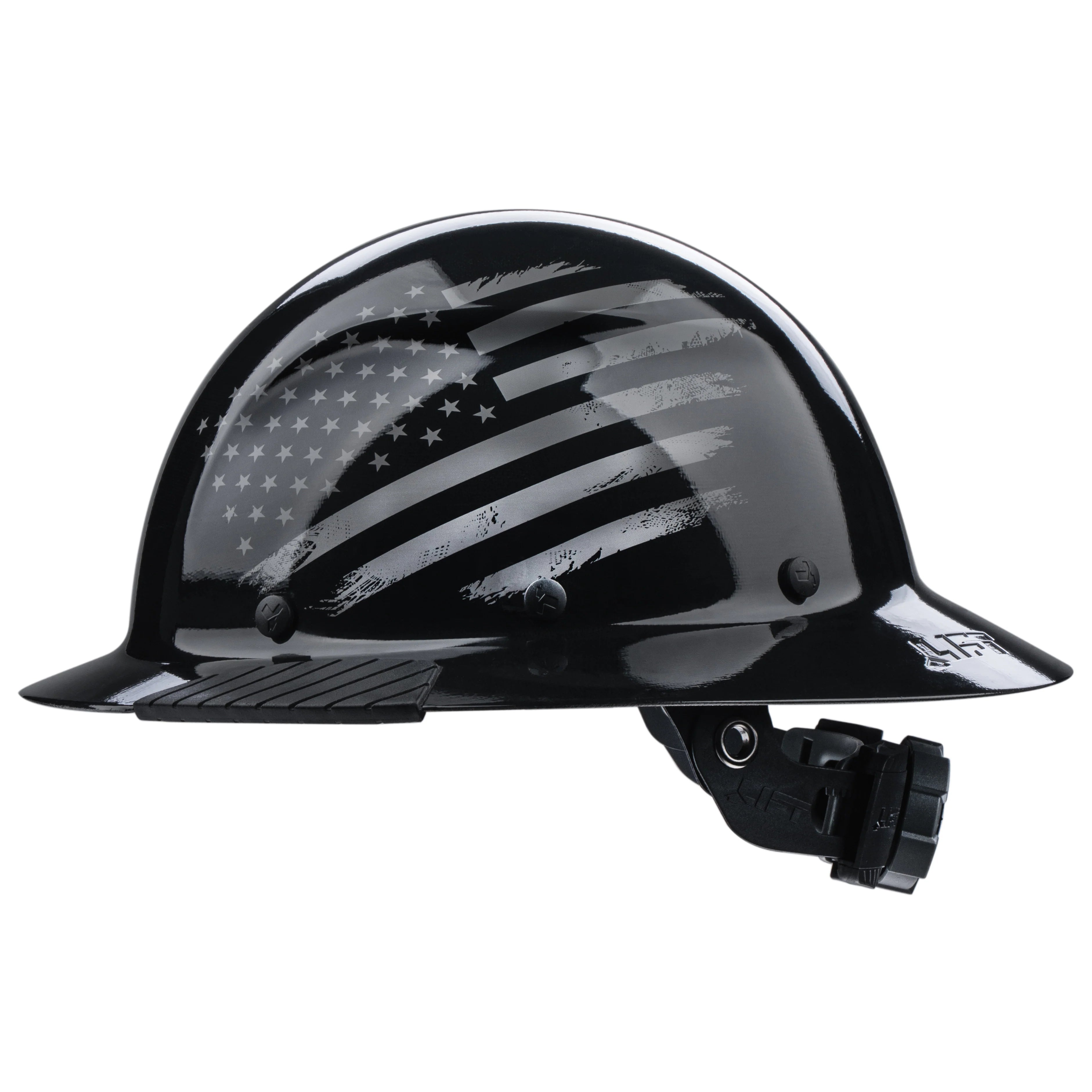 Lift Patriot Fiber-Reinforced Full-Brim Hard Hat #HDF-25