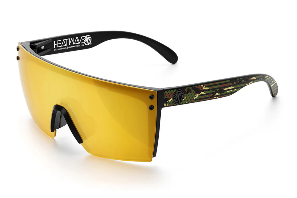 Heatwave Lazer Face Camocom Polarized Gold