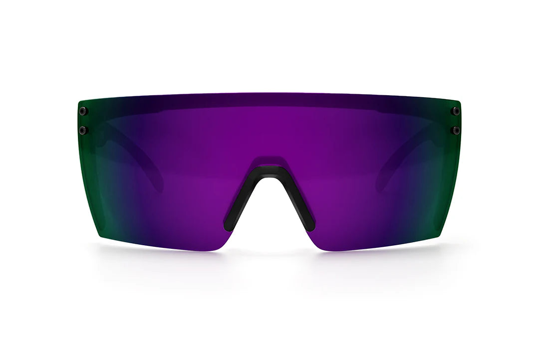 Heat Wave Lazer Face Sunglasses: Ultra-Violet Z87